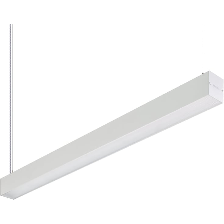Keyline påbygget/nedhængt SM350C 4000lm/840 1200mm alu UGR<19