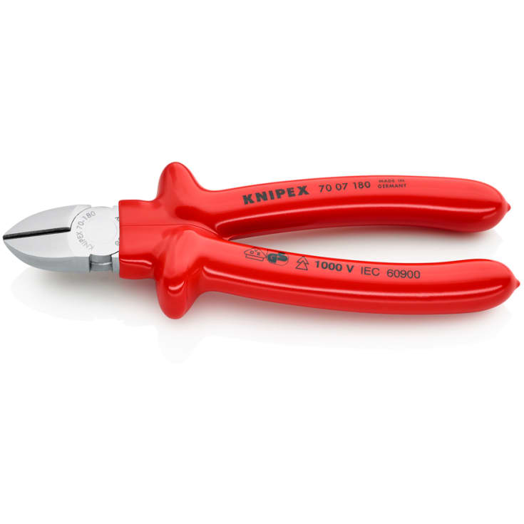 KNIPEX L-AUS bitttang, 180 mm