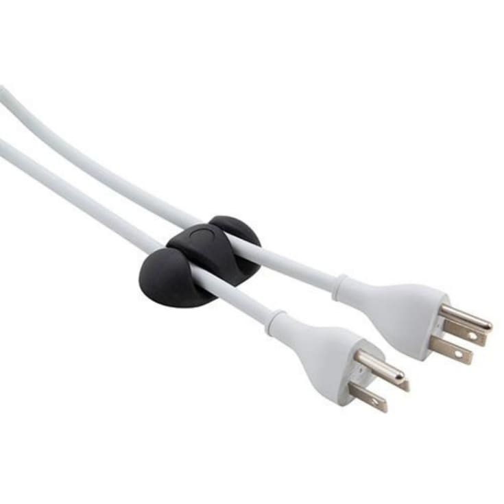 Bluelounge Cabledrop ledningeholder , sort, 2 stk.