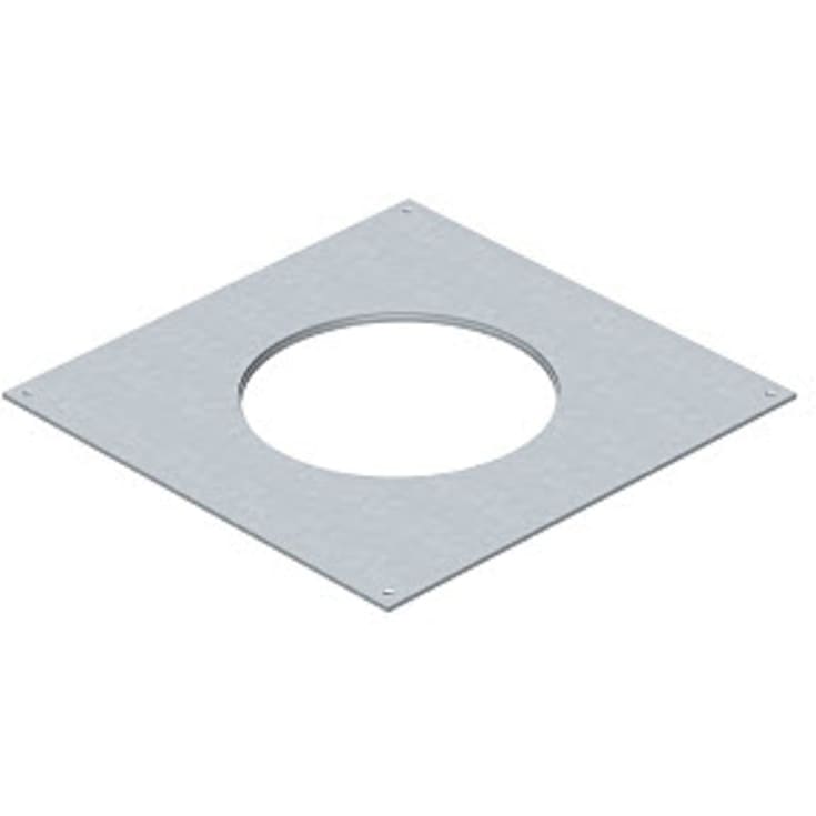 Monteringsplade 250-2/3 til R4 282x282x4, DUG 250-3 R4