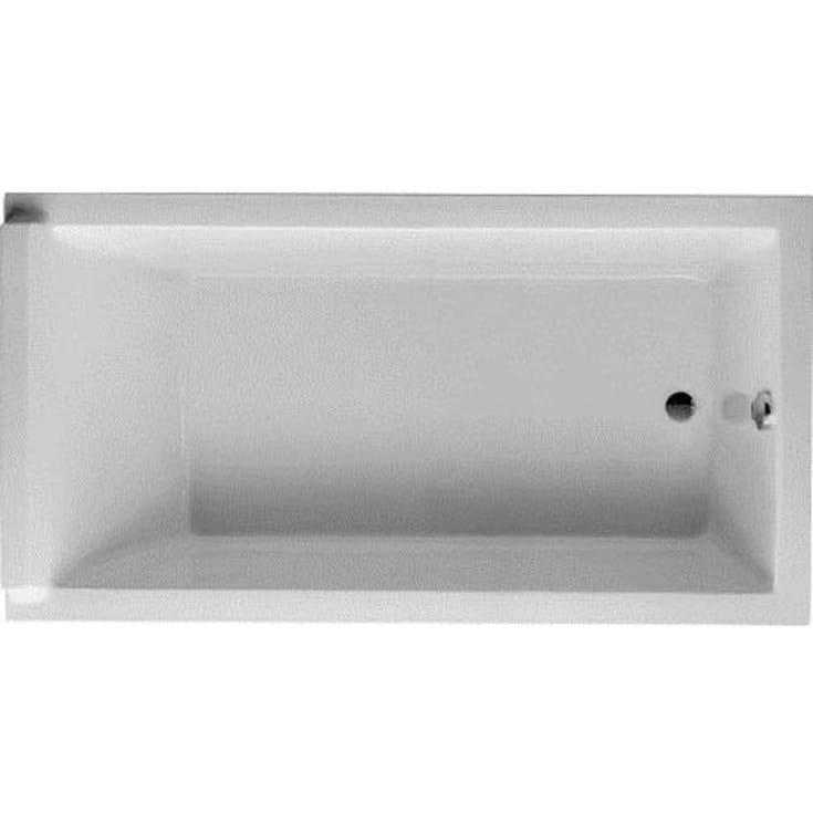 Duravit Starck badkar, 170x90 cm, vit