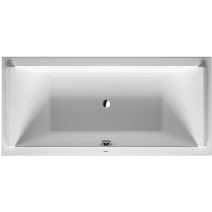 Duravit Starck badekar, 200x100 cm, hvid