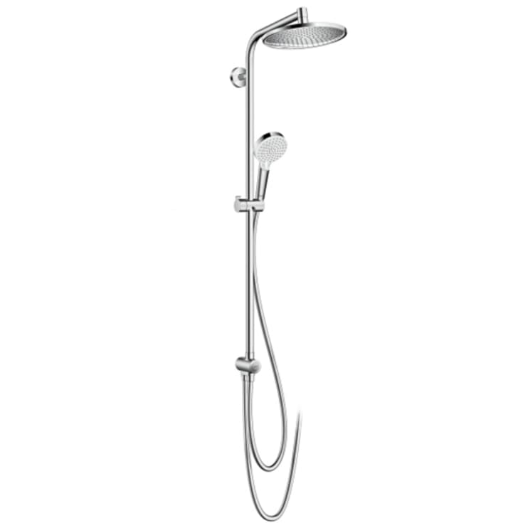 Hansgrohe Crometta S 240 brusesæt, vandbesparende krom