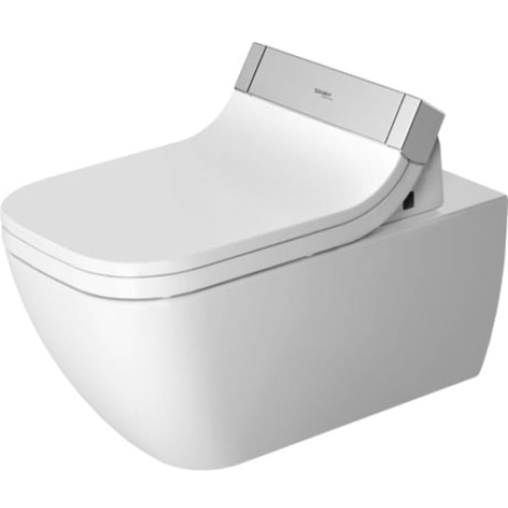 Duravit SensoWash Happy D. 2 væghængt toilet, rengøringsvenlig, hvid