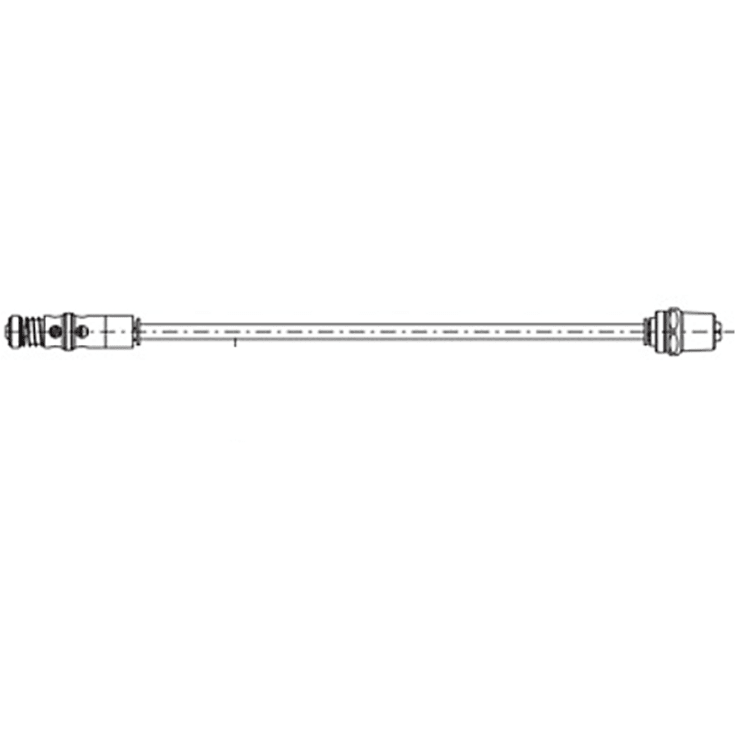 Mora garden ll komplet inderspindel 400mm (totallængde 480mm)