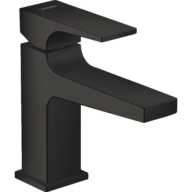 Hansgrohe Metropol 100 servantbatteri, matt sort