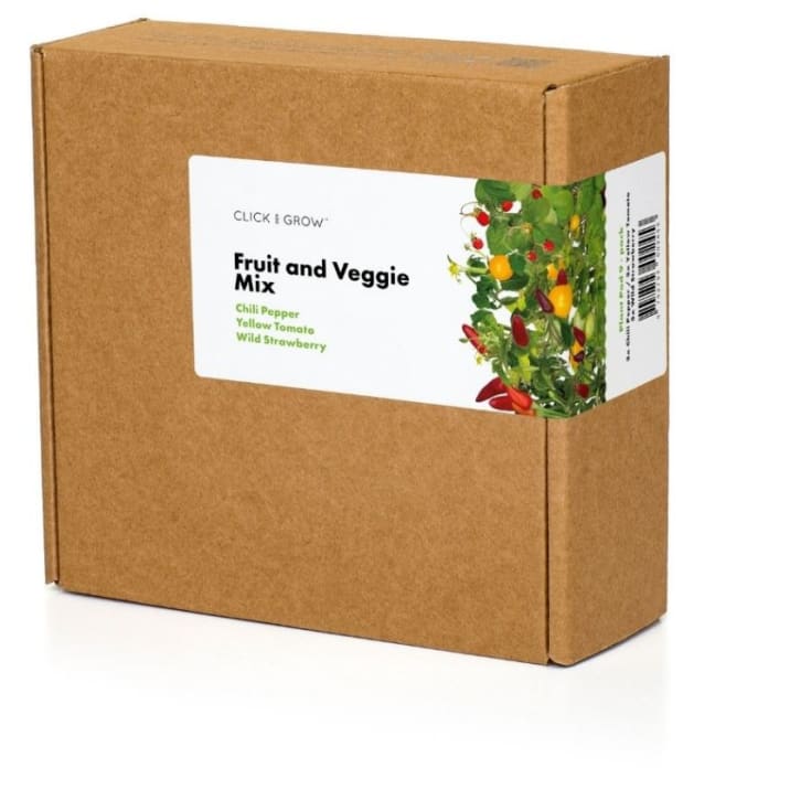 Click and Grow Smart Garden Refill 9-pak Fruit and Veggie Mix