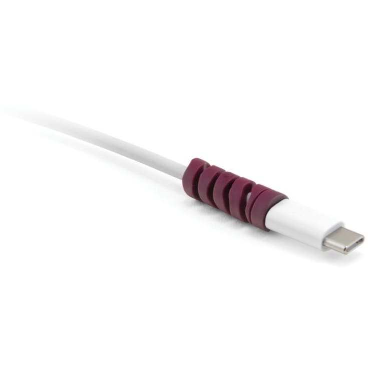 Bluelounge Cablecoil kabelbeskytter i violet - 8 stk