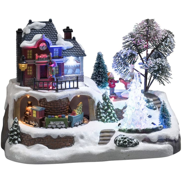 Konstsmide presenttåg julby