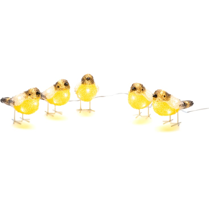 Konstsmide fåglar