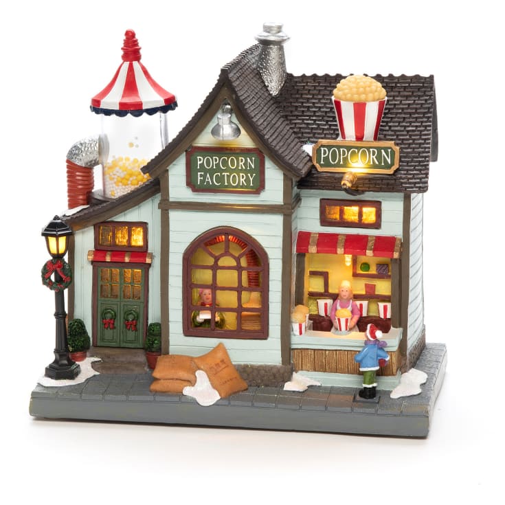 8 st Konstsmide popcornbutik julby