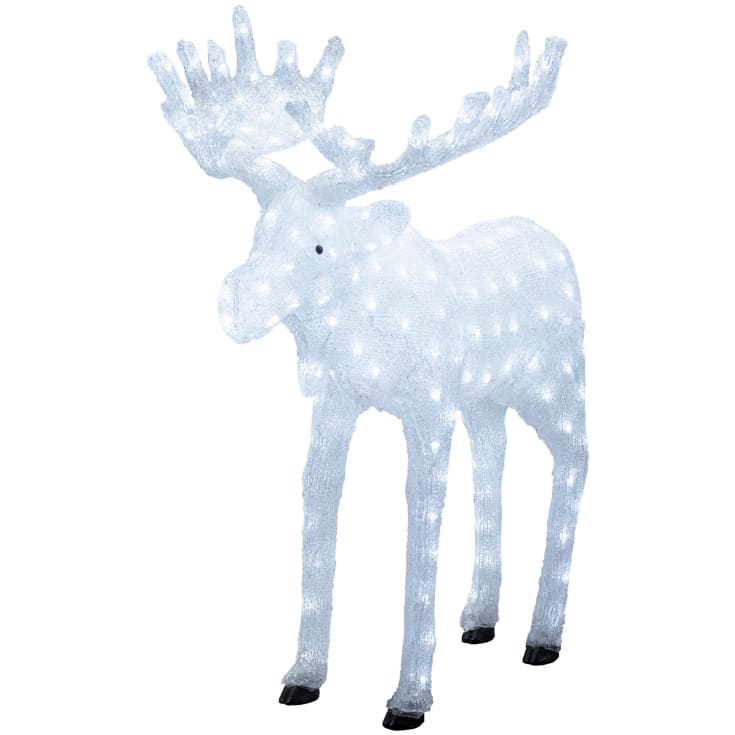 8 stk Konstsmide udendørs juleelg H100 cm