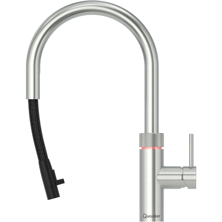 Quooker Flex køkkenarmatur, stål