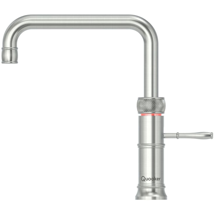 Quooker Classic Fusion Square køkkenarmatur, rustfrit stål