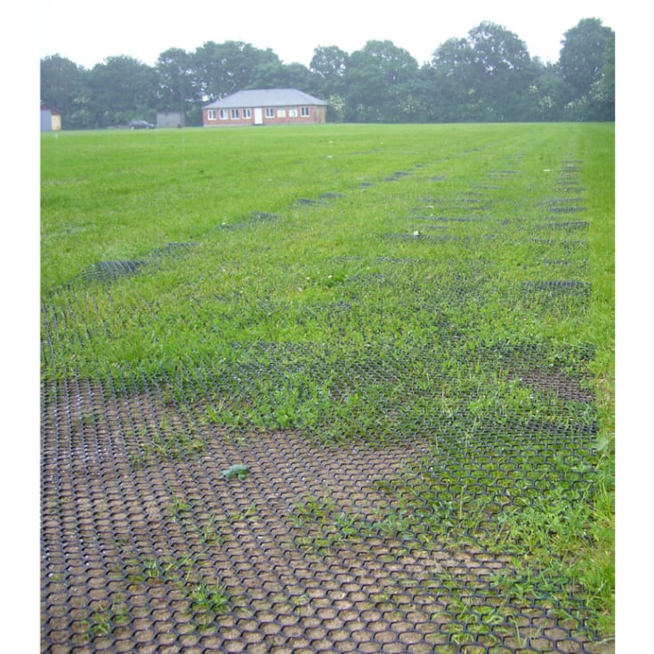 Expo-net armeringsnet 2 x 25 m, 27 x 27 x 5,2mm, sort 1311