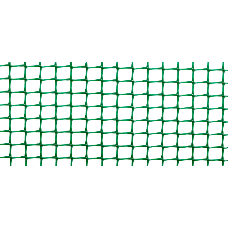 Expo-nett espaliernett 1 x 25 m, 12 x 12 x 1,5 mm, grønt 112