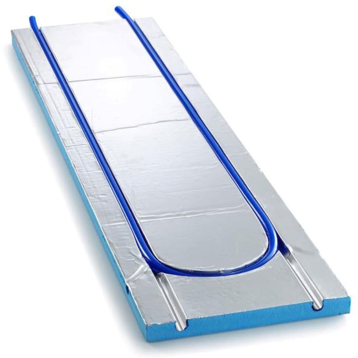 Nordic gulvvarmeplade, 1200x300x0,30 mm, 16 mm pex rør