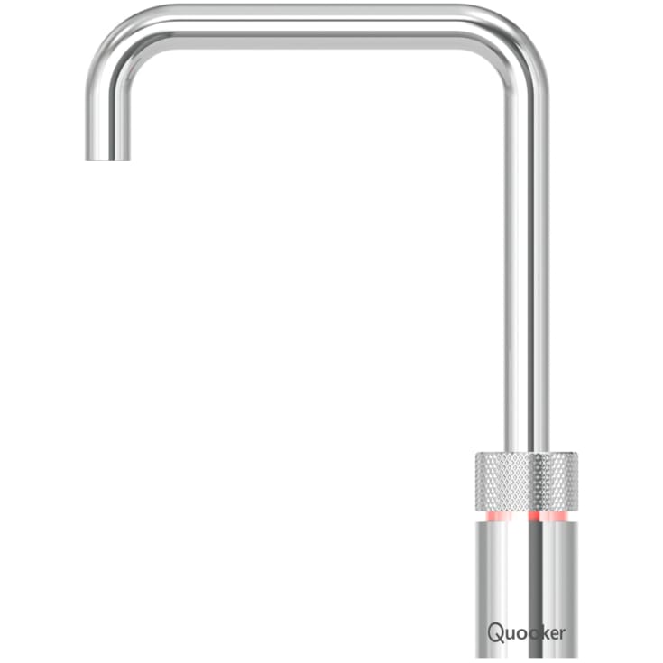 Quooker Nordic Square køkkenarmatur, krom