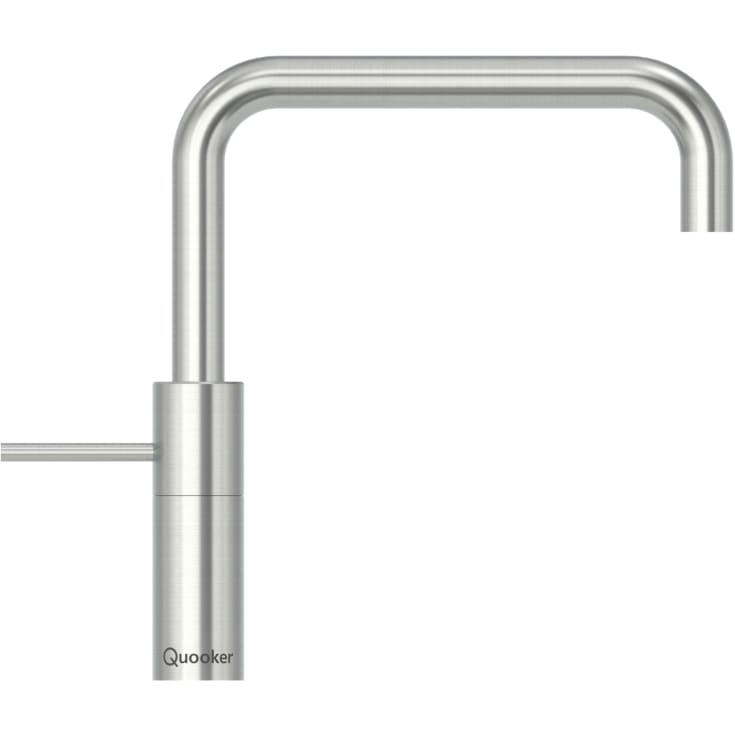 Quooker Nordic Square køkkenarmatur, rustfrit stål