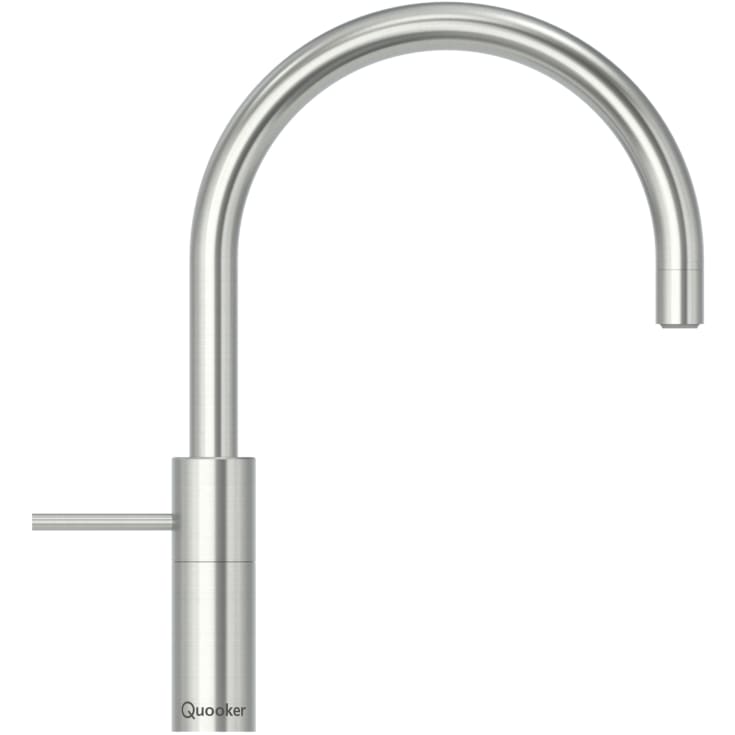 Quooker Nordic Round køkkenarmatur, rustfrit stål