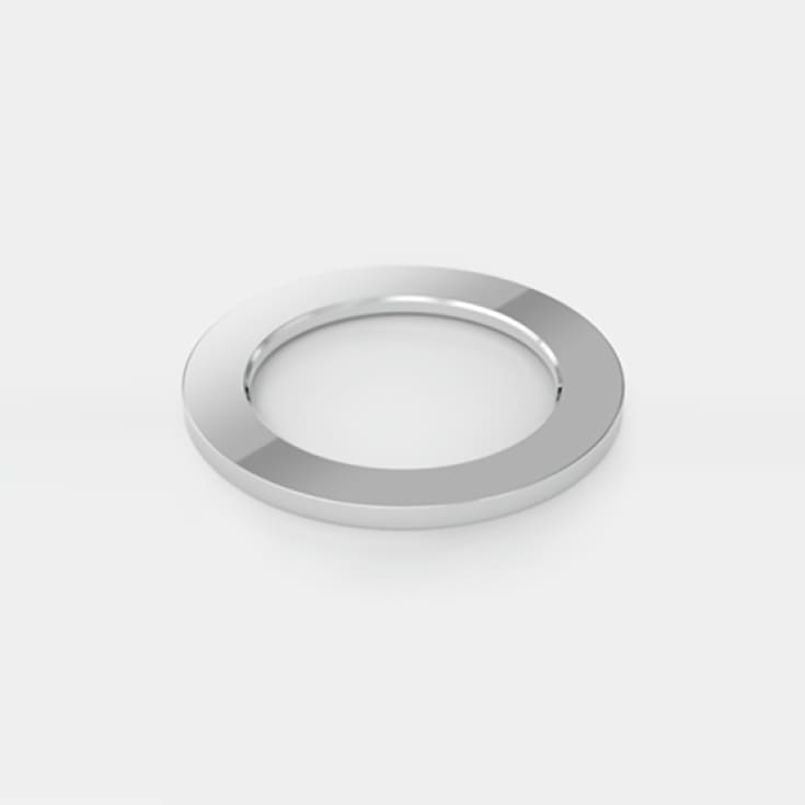 Quooker Fusion/Nordic rosett, krom