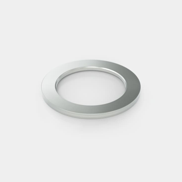 Quooker Fusion/Nordic rosett, rustfritt stål