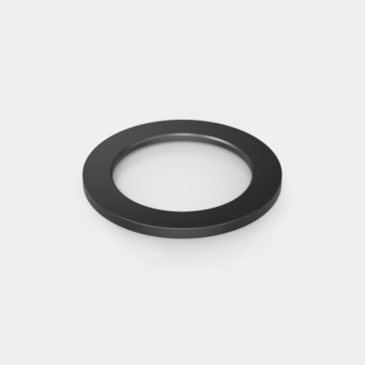 Quooker Fusion/Nordic rosett, sort