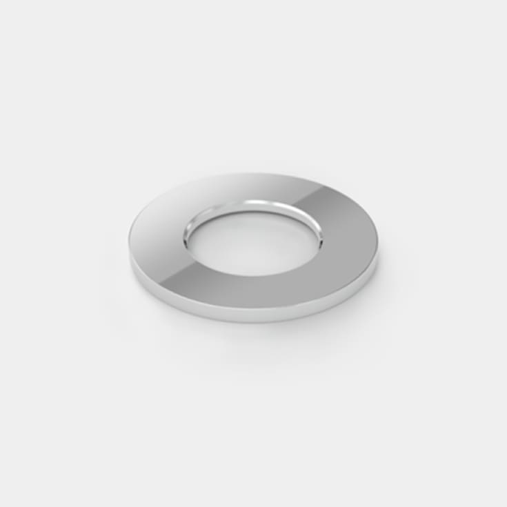 Quooker Flex/Front rosett, krom