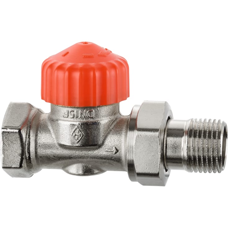 IMI TA radiatorventil 1/2", rakt igenom (för 2-ledarsystem)