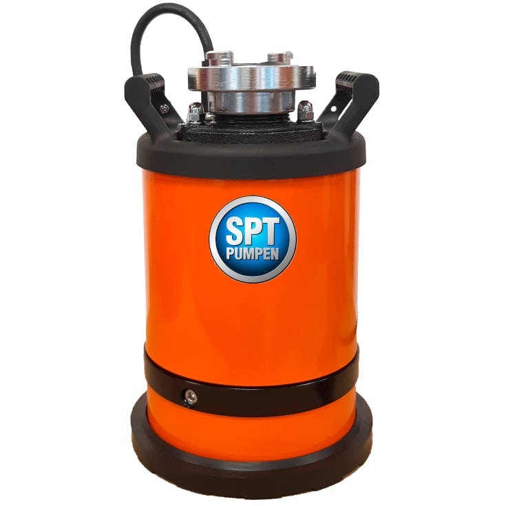 SPT flatbäddssug SPR 370 W 2"