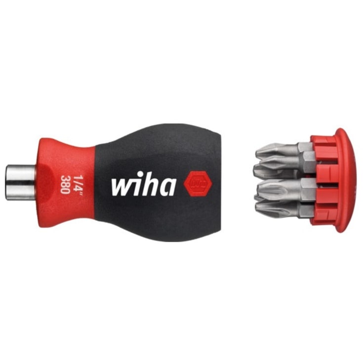 Wiha Bits skrujern-Tumling med 6 bits - PH/PZ