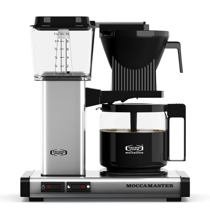 Moccamaster kaffebryggare Automatisk