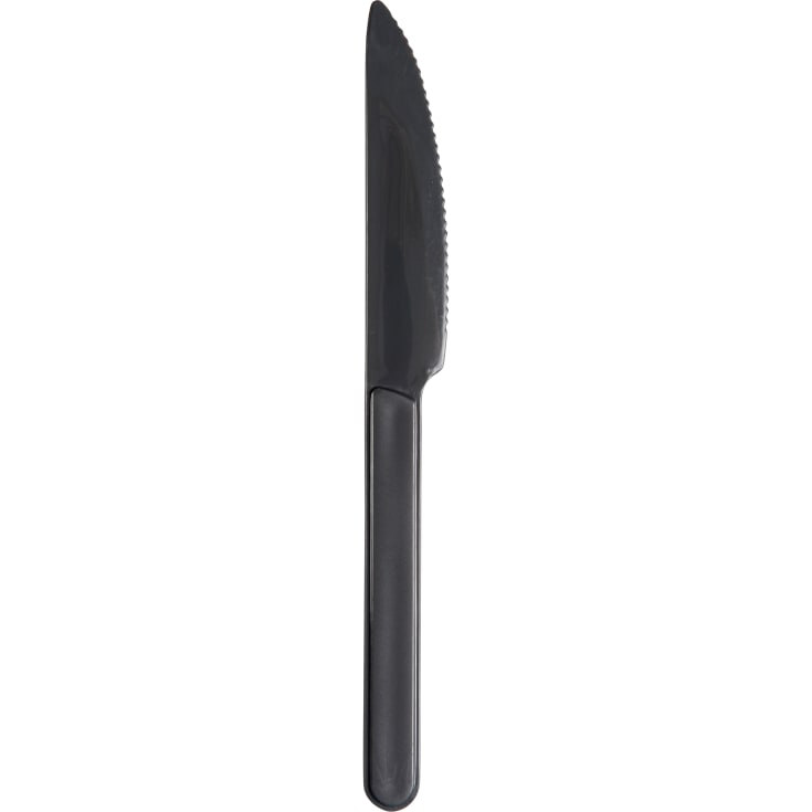 Abena Gastro kniv, grå PP plast, 18 cm, 50 stk.