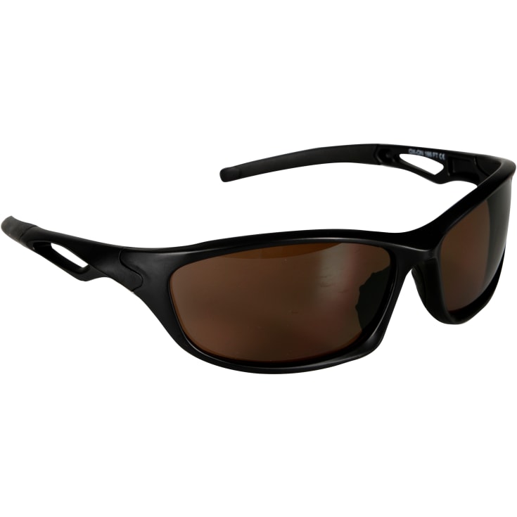 Ox-On Sport Anti-fog Comfort sikkerhedbrille - mørk
