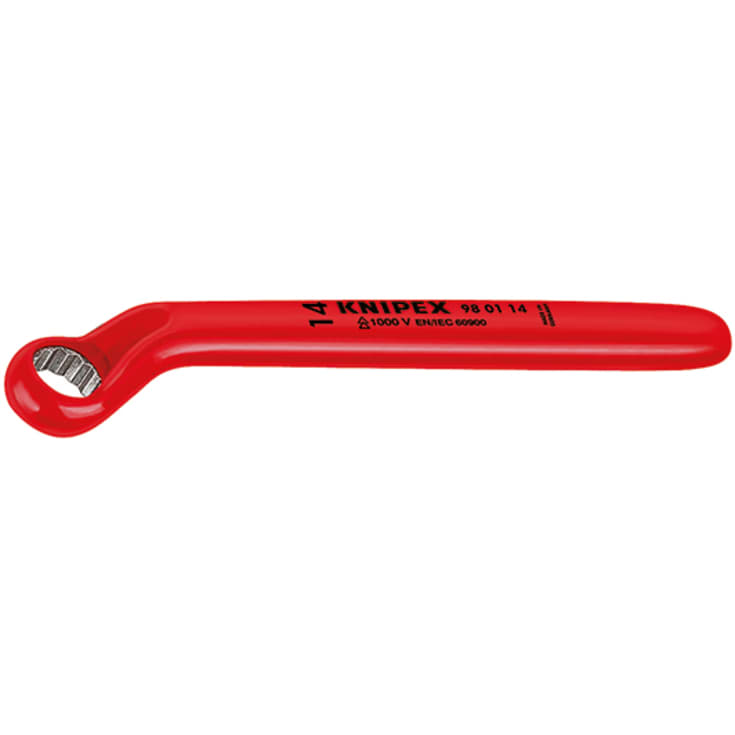KNIPEX L-AUS ringnøkkel, 17 mm