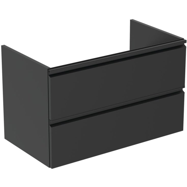 Ideal Standard Tesi underskåp, 80x44 cm, matt svart