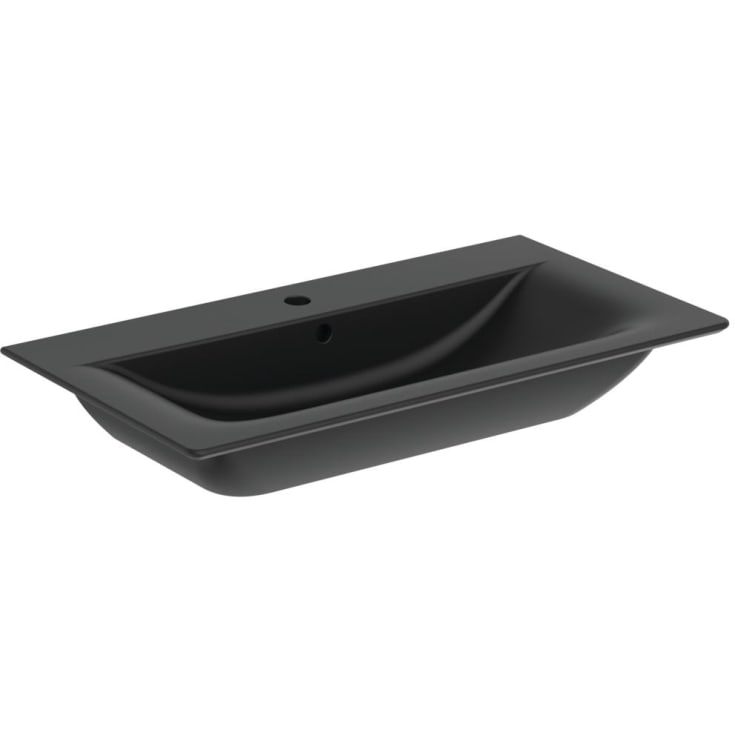 Ideal Standard Connect Air servant, 84x46 cm, matt sort