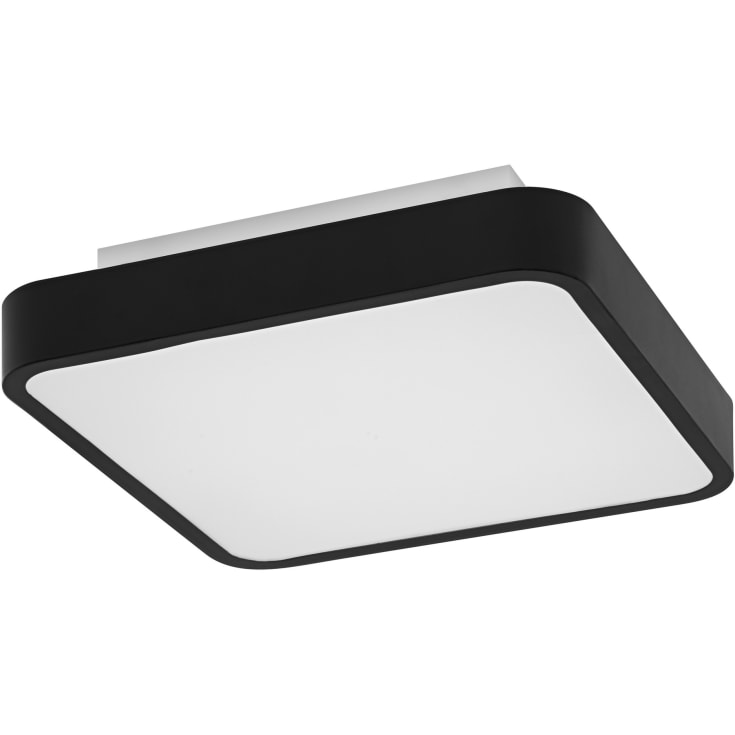 Ledvance Smart+ Wifi Backlight plafond, fargeendring + hvit, 35x35 cm, sort