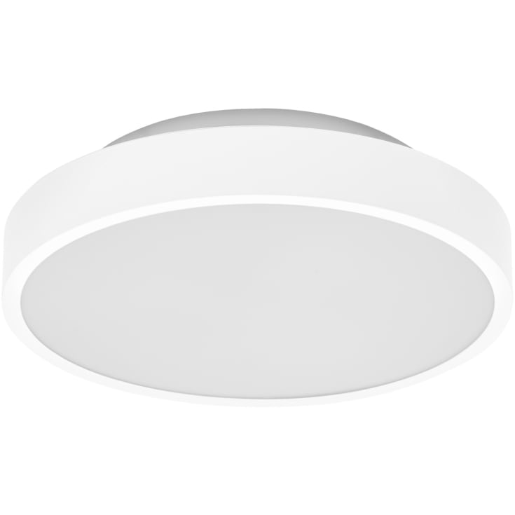 Ledvance Smart+ Wifi Backlight plafond, fargeendring + hvit, Ø35 cm, hvit