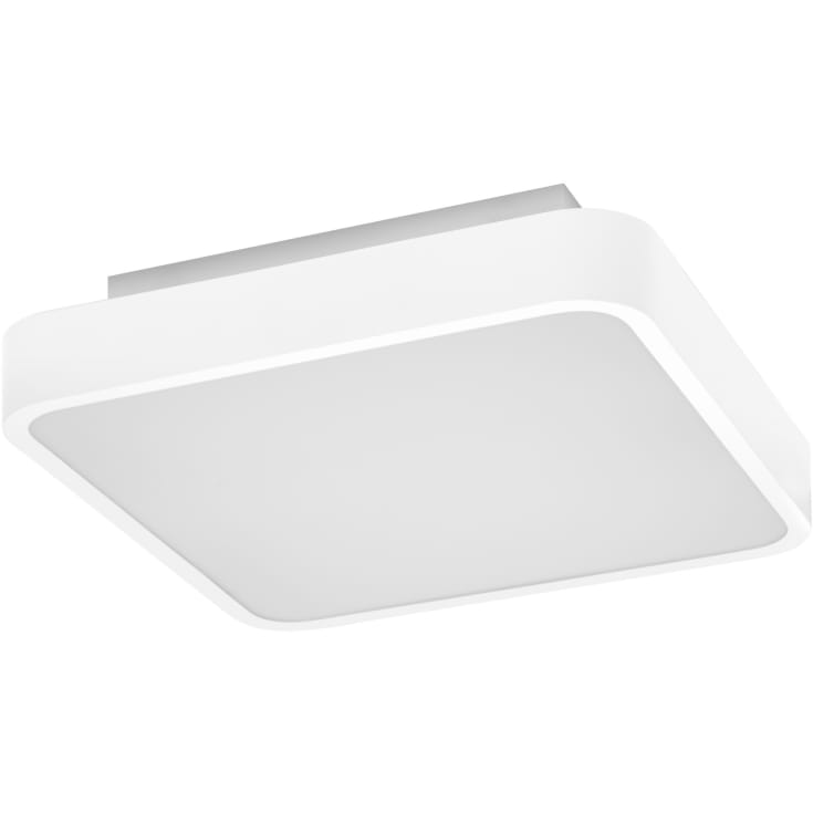 Ledvance Smart+ Wifi Backlight plafond, fargeendring + hvit, 35x35 cm, hvit