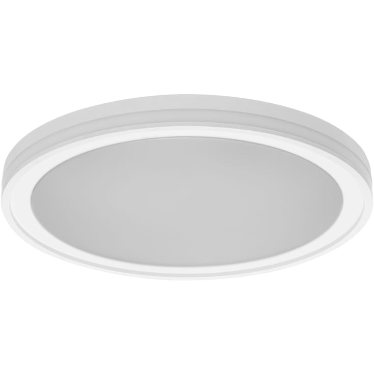 Ledvance Smart+ Wifi Circle plafond, farveskift + hvid, hvid