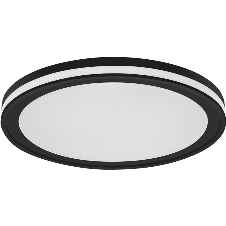 Ledvance Smart+ Wifi Circle plafond, färgförändring + vit, svart