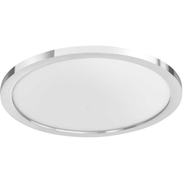 Ledvance Smart+ Wifi Disc plafond, justerbar hvid, krom