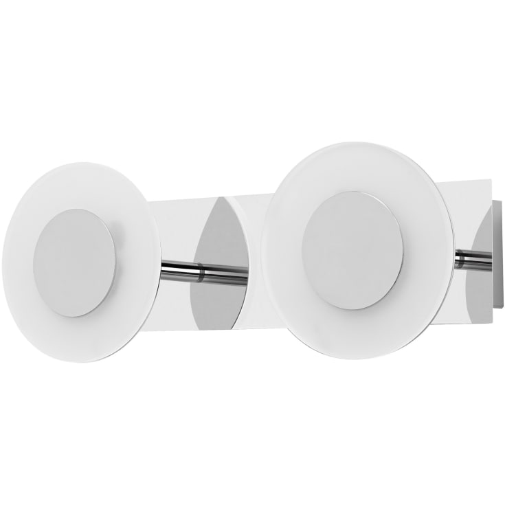 Ledvance Smart+ Wifi Wave spejllampe, justerbar hvid, 2 lamper