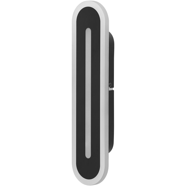Ledvance Smart+ Wifi Bath spejllampe, justerbar hvid, sort, 30 cm