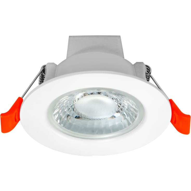 Ledvance Smart+ Wi-Fi Orbis innebygdspotlight, Ø8,6 cm, 36°