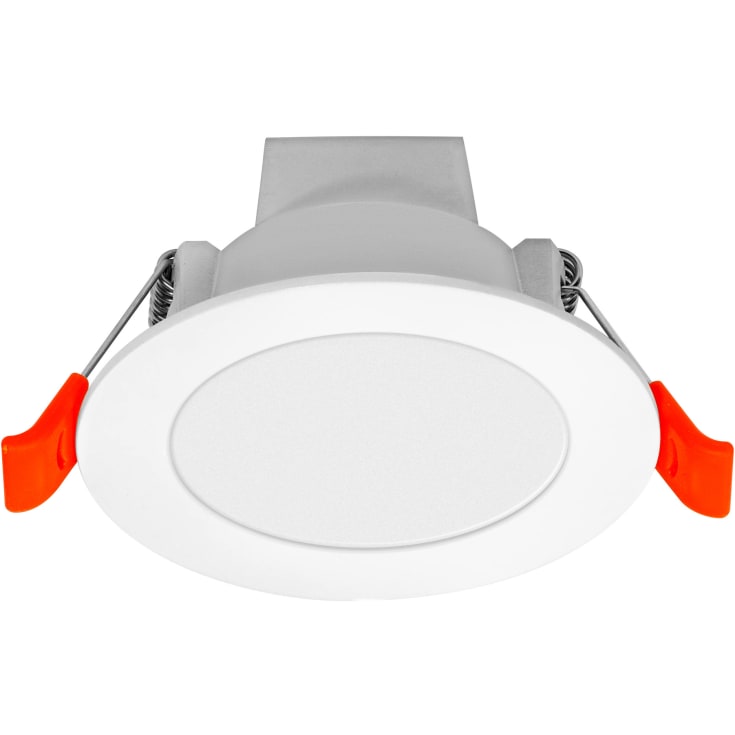 Ledvance Smart+ Wi-Fi Orbis innebygdspotlight, Ø8,6 cm, 100°