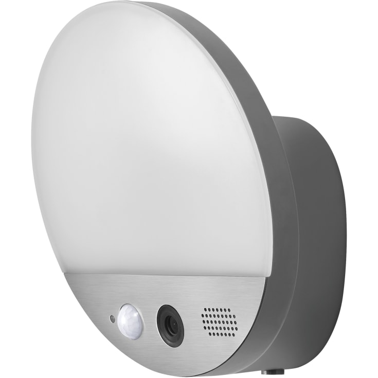 Ledvance Smart+ Wifi Round utelys vegg, kamera