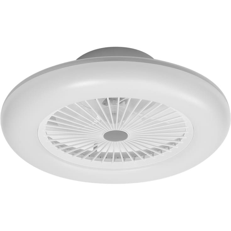 Ledvance Smart+ Wifi Round taklampe med vifte, justerbar hvit, hvit