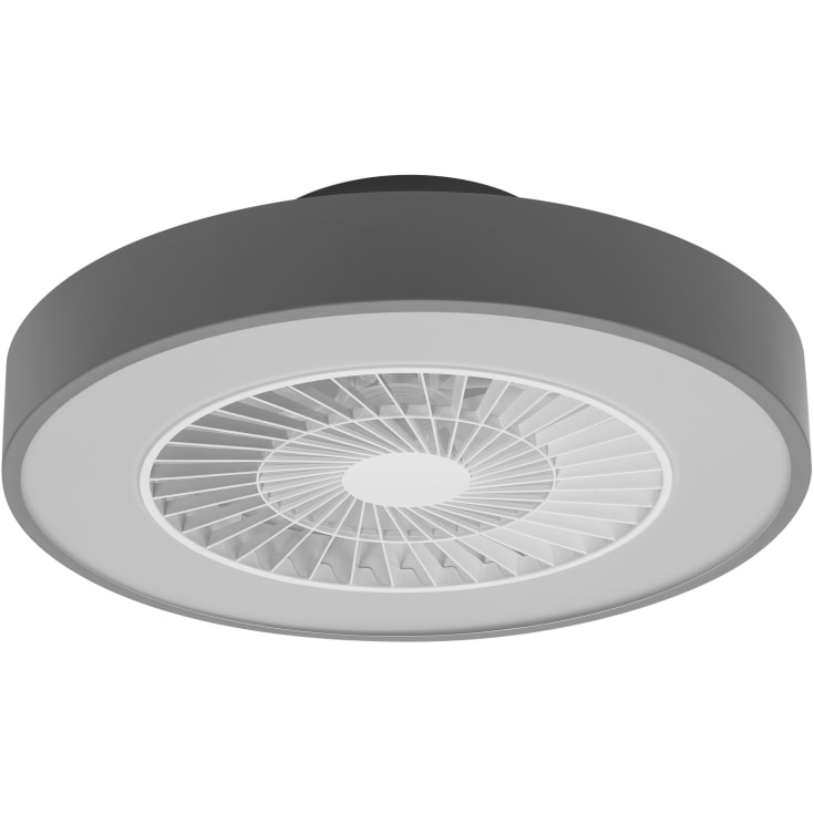 Ledvance Smart+ Wifi Round takvifte med lys, justerbar hvit, grå